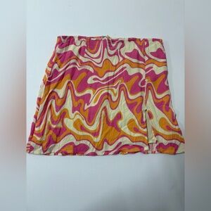 Sun•Deh by Aritzia | Retro Mini Skirt